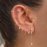 PIERCING BIEL SILVER