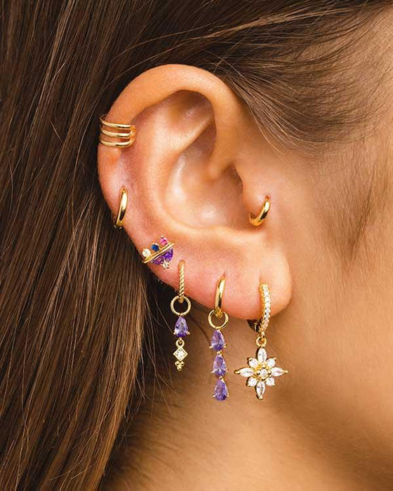 PIERCING PLANET SILVER