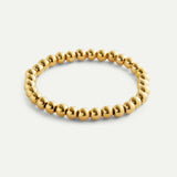PULSERA BALLS M GOLD