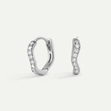 PENDIENTES BIMBA MAXI SILVER