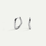 PENDIENTES BIMBO MINI SILVER