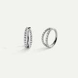 PIERCING ETERNITY S DOBLE SILVER