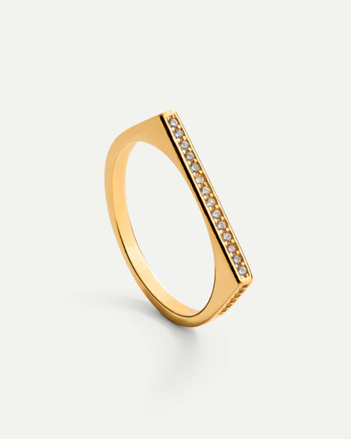 Anillo oro mujer con brillantes