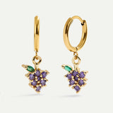 PENDIENTES GRAPES
