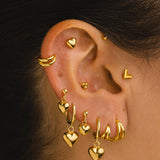 PIERCING CLOVER GOLD