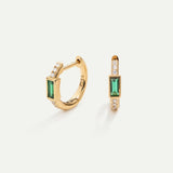 PENDIENTES JANE GREEN GOLD