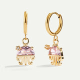 PENDIENTES JELLYFISH