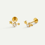 PIERCING ORION BRIGHT GOLD