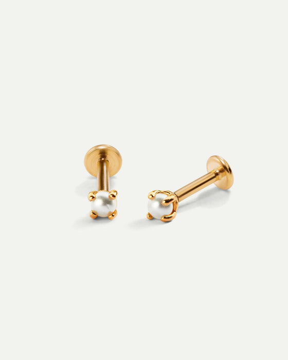 PIERCING PEARL GOLD