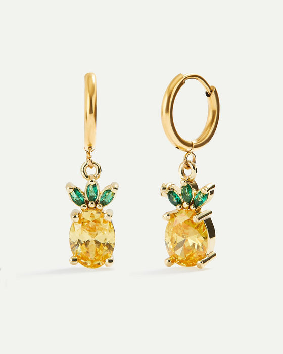 PENDIENTES PINEAPPLE
