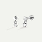 PIERCING SALMA SILVER