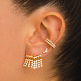 PENDIENTES BIANCA GOLD