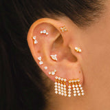 PIERCING NAHLA SILVER