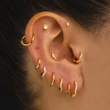 PENDIENTES BIMBA SILVER