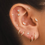 PENDIENTES BIMBA MINI SILVER