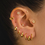 PIERCING ORION BRIGHT GOLD