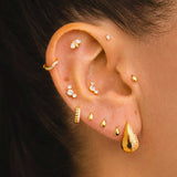 PENDIENTES DROPS SILVER