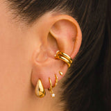 PENDIENTES DROPS SILVER