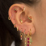 PIERCING ISEL L GOLD