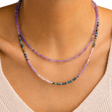 COLLAR CAMILLA PURPLE