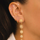 PENDIENTES PRINCESS MINI SILVER