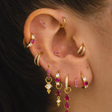 PIERCING ETERNITY S DOBLE SILVER