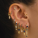 CHARM KLIM BLUE GOLD