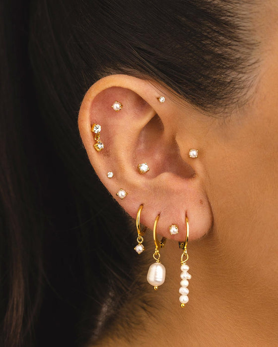 PENDIENTES PEARL SILVER