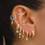 PIERCING LOOP S GOLD