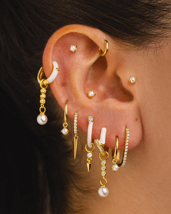 PENDIENTES PEARL GOLD