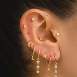 PIERCING ORION BRIGHT GOLD