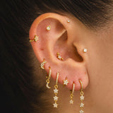 PIERCING IDA XL GOLD