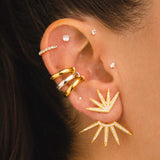 PENDIENTES PRINCESS MINI SILVER