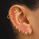 PENDIENTES BIMBA MINI SILVER