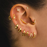 PIERCING DARA SILVER