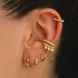 PENDIENTES BIMBO MINI GOLD