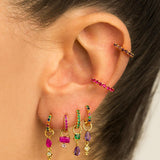 CHARM CHERRY PINK GOLD