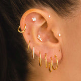 PENDIENTES BIMBO GOLD