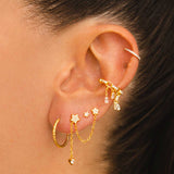 PENDIENTES MARTIA SILVER