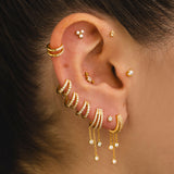 PENDIENTES ASTRA GOLD