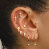 PIERCING SALMA SILVER