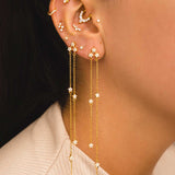 PENDIENTES SERENA GOLD