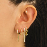 PIERCING ETERNITY S GOLD