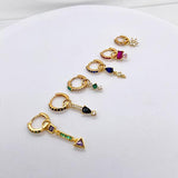 CHARM ALLOY PURPLE GOLD