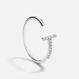 ANILLO HORIZON SILVER