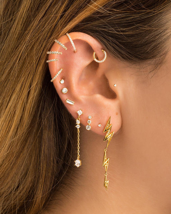 PIERCING EWIGKEIT M SILBER