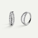 PIERCING ETERNITY XL DOPPELT SILBER