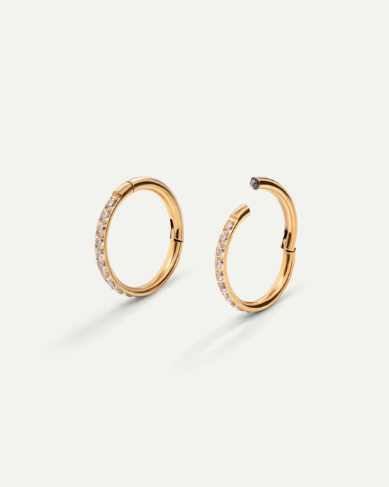 PIERCING EWIGKEIT M GOLD