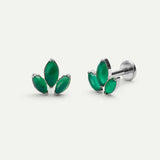 PIERCING GRAS SILBER