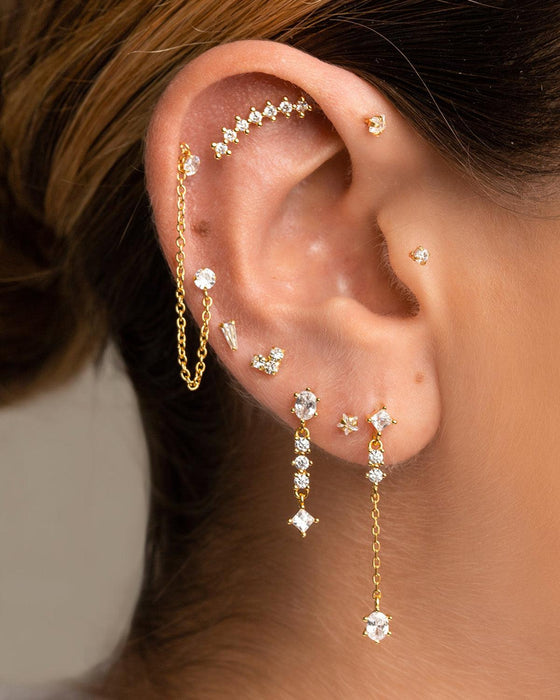 PIERCING DARA SILBER